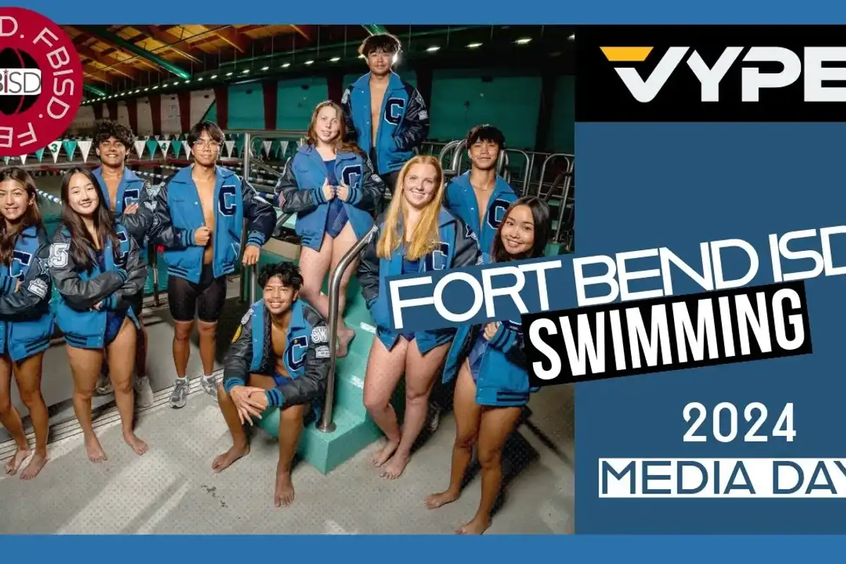 ROLL THE TAPE: Fort Bend ISD 2024 Swimming Hype Video