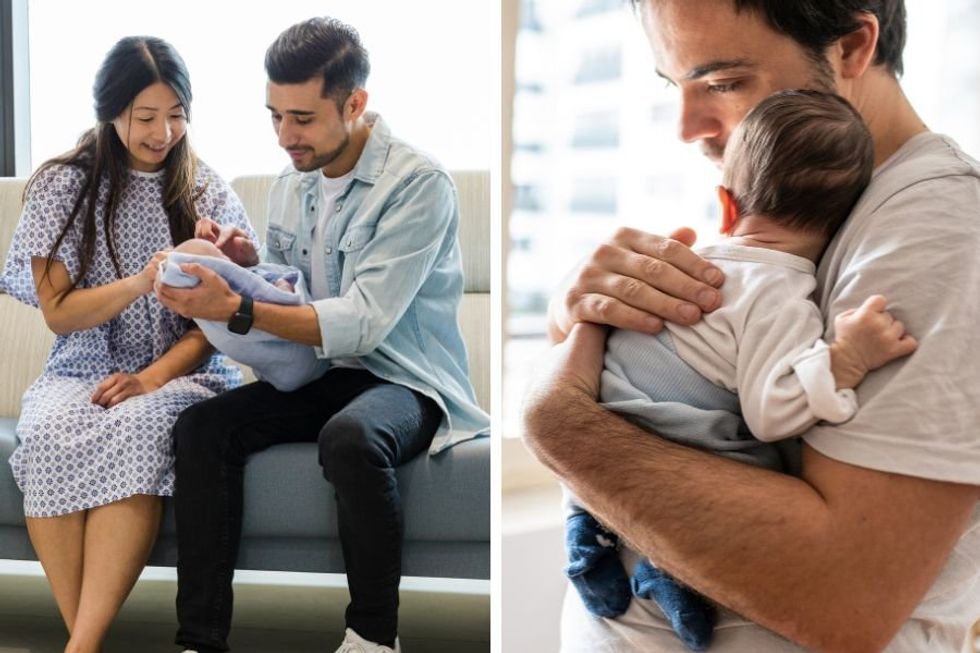 Seasoned parents rally around new dad who 'hates fatherhood' in amazing judgement-free way