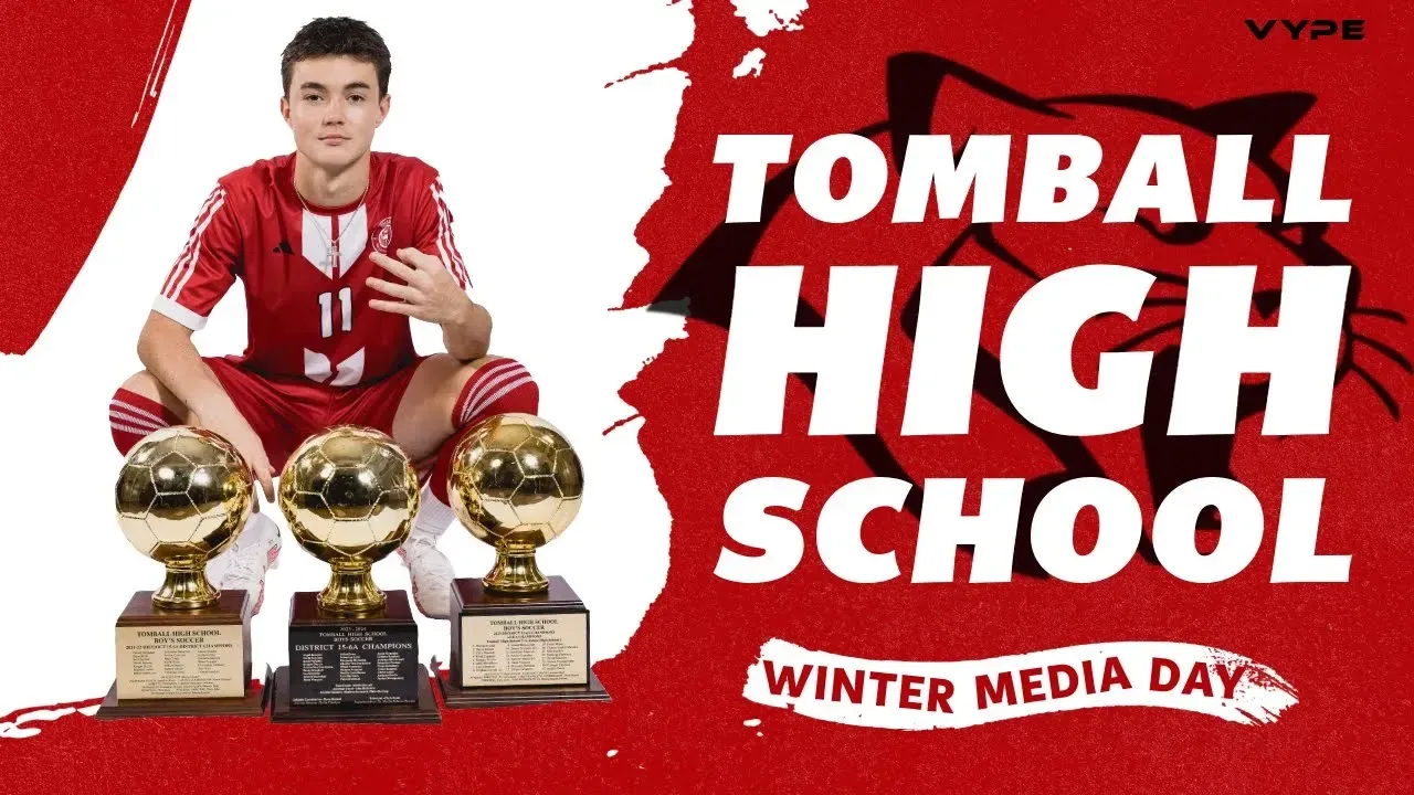 ROLL THE TAPE: Tomball HS 2024 Winter Media Day