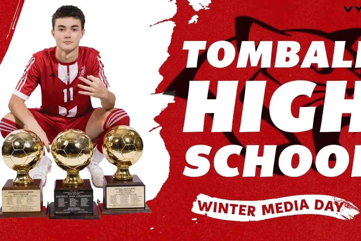 ROLL THE TAPE: Tomball HS 2024 Winter Media Day