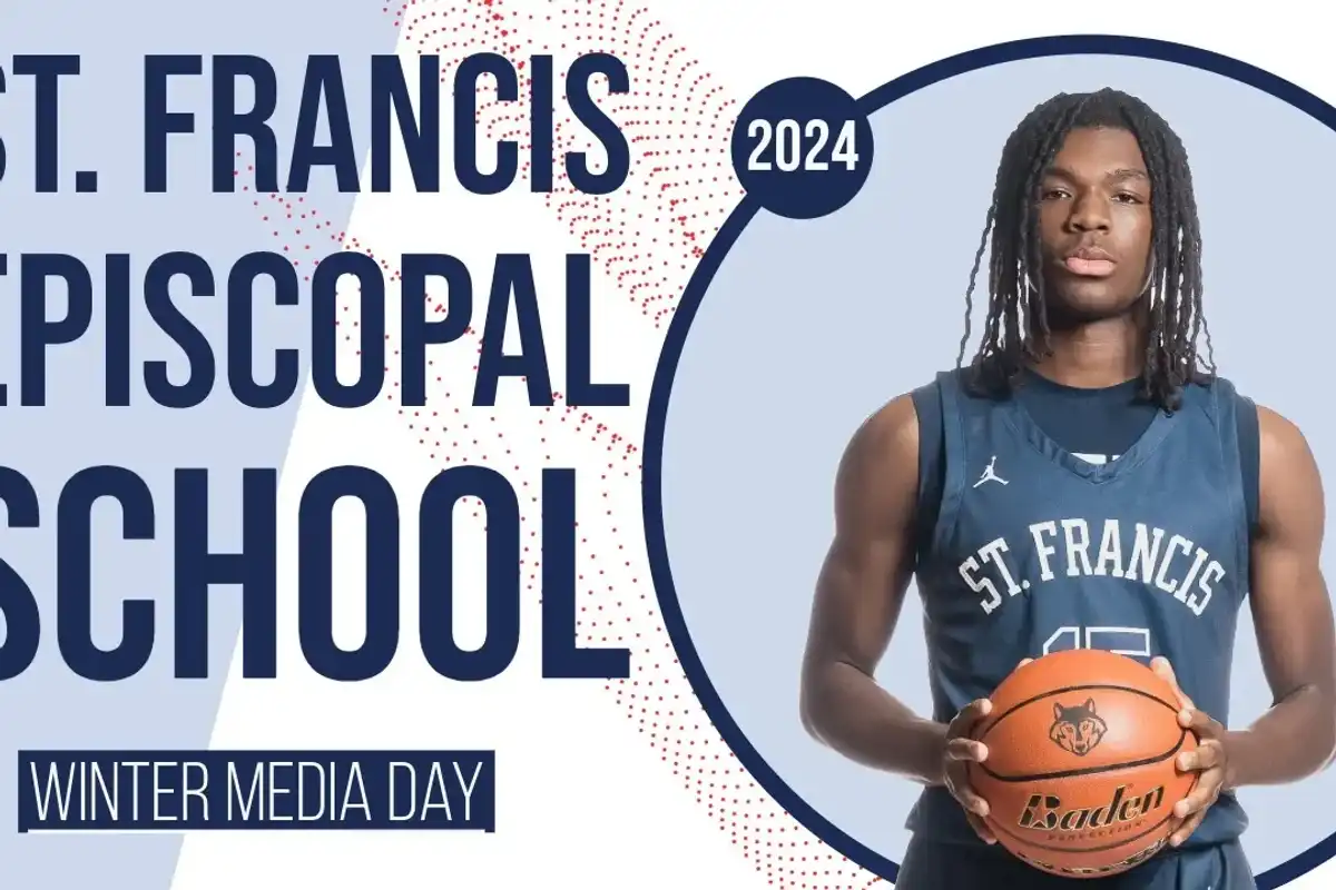 ROLL THE TAPE: St. Francis Episcopal 2024 Winter Media Day