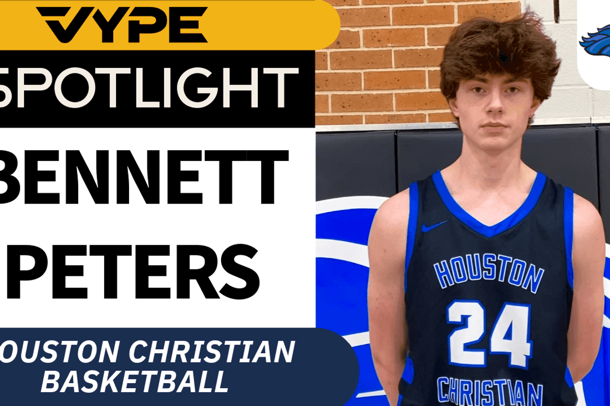 VYPE Spotlight: Bennett Peters of Houston Christian Basketball