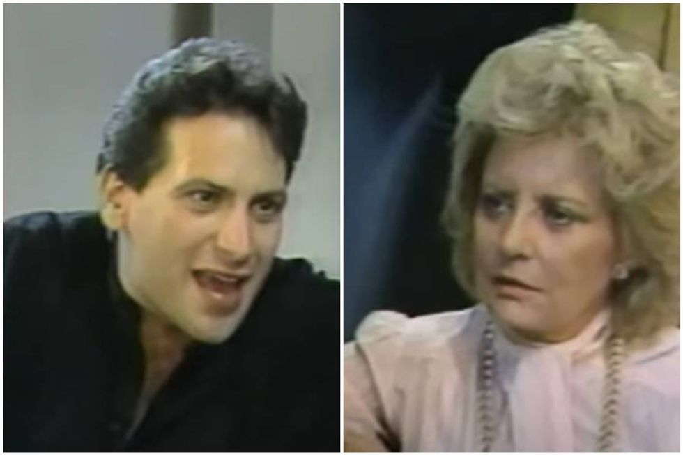 In 1983 actor Harvey Fierstein bravely shared what it means to be gay in prime-time TV interview