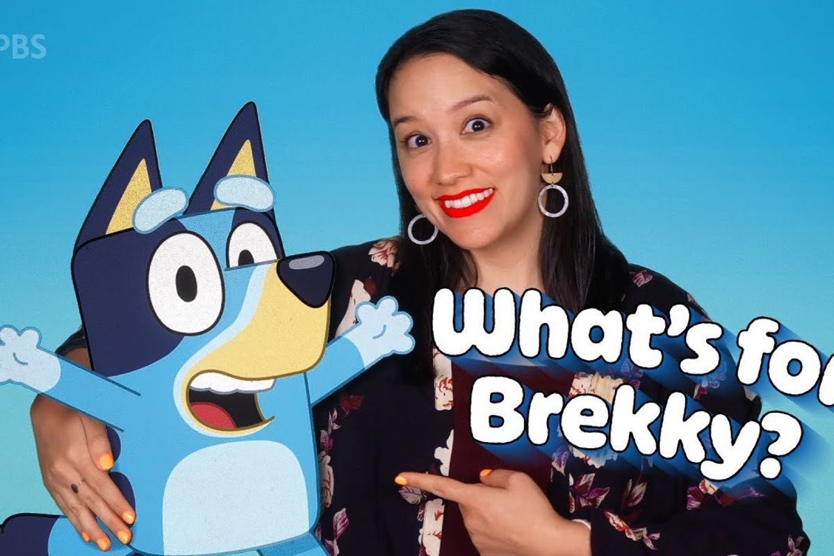 Bluey accent; kids develop Australian accent; kids develop British accent; Peppa Pig accent; why kids develop Australian accent