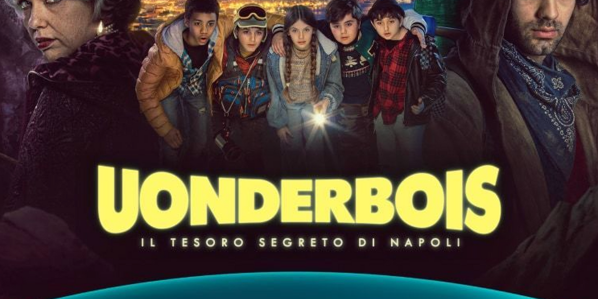 Una Napoli inedita protagonista della serie Disney «Uonderbois»