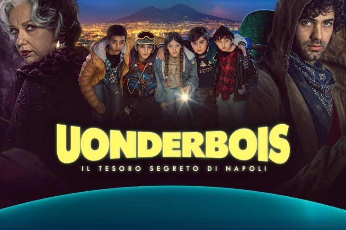 Una Napoli inedita protagonista della serie Disney «Uonderbois»
