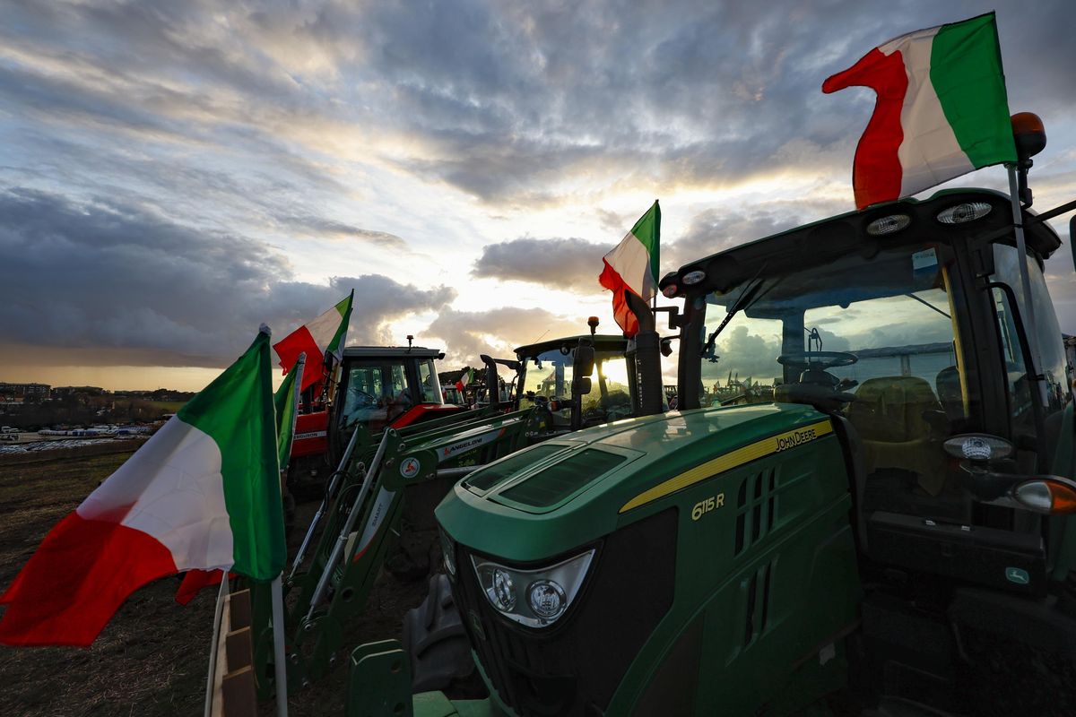 I trattori ripartono per fermare Mercosur