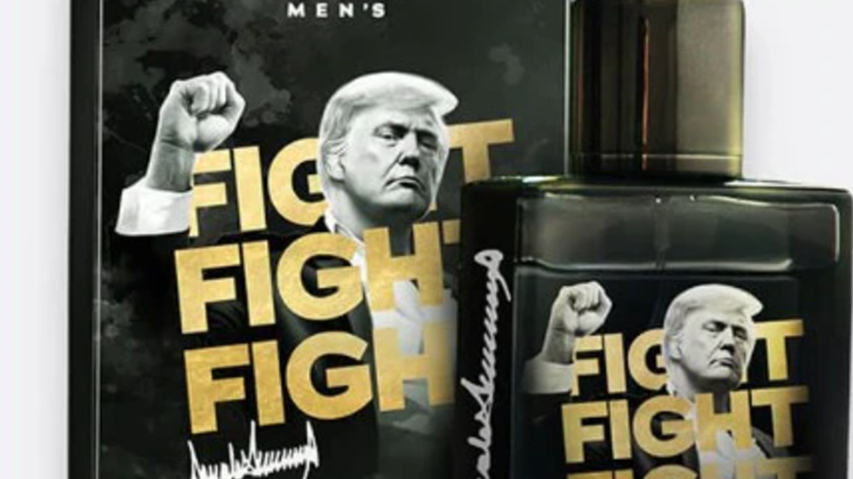 Trump Peddling Still Another Crappy Novelty -- And This One Stinks