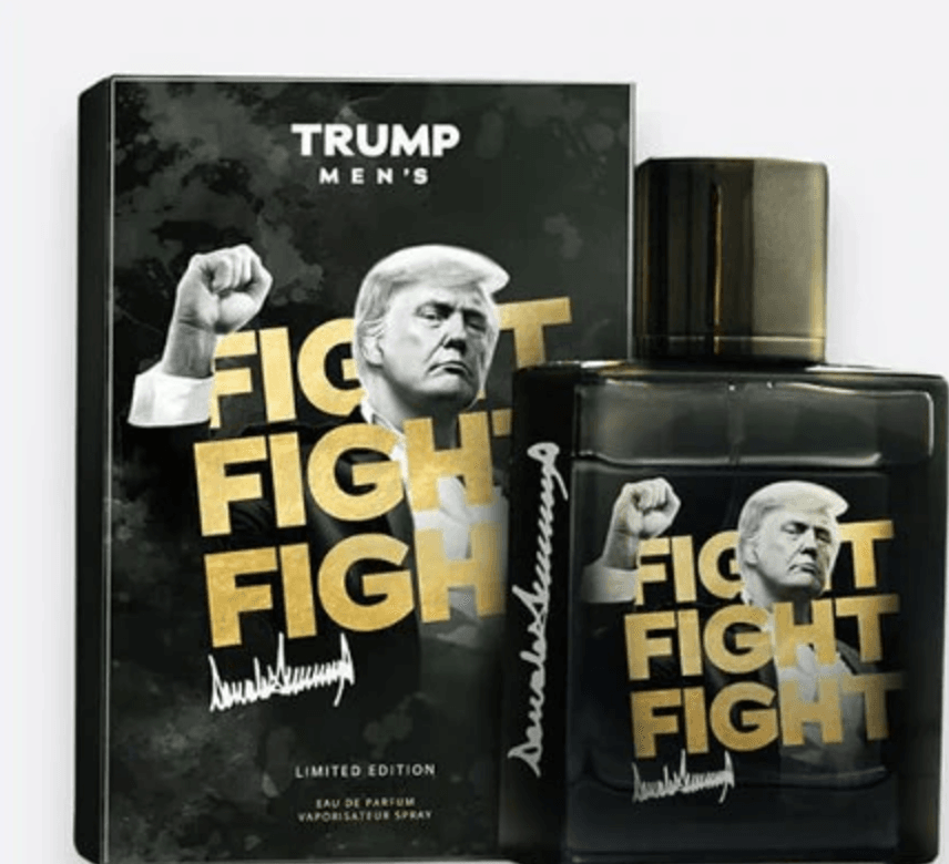 Trump Peddling Still Another Crappy Novelty -- And This One Stinks