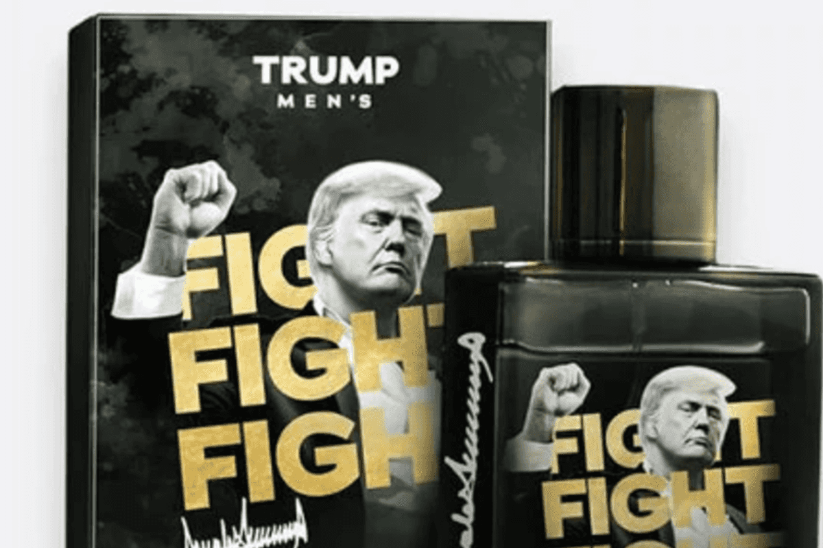 Trump Peddling Still Another Crappy Novelty -- And This One Stinks