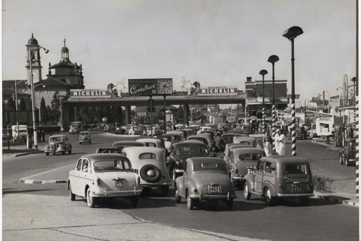 Un secolo d’autostrade al Maxxi