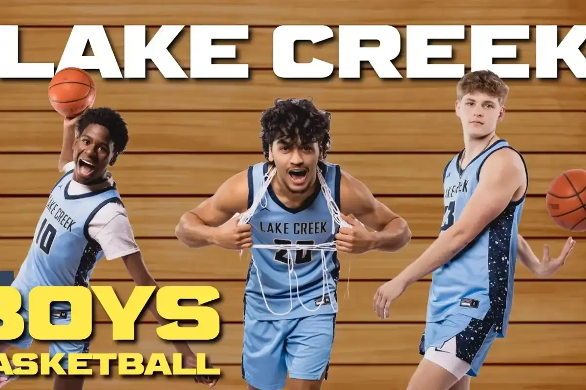ROLL THE TAPE: Lake Creek 2024 Boys Basketball Media Day