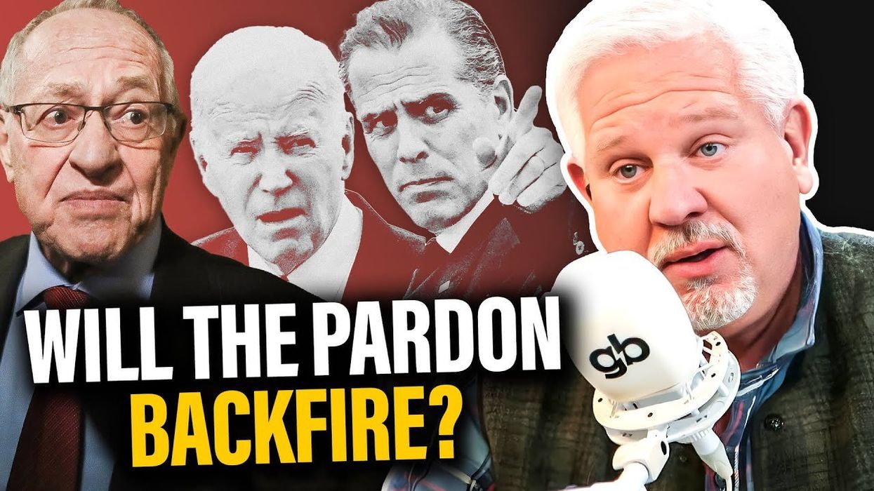 Dershowitz: Joe Biden Made a HUGE MISTAKE Pardoning Hunter