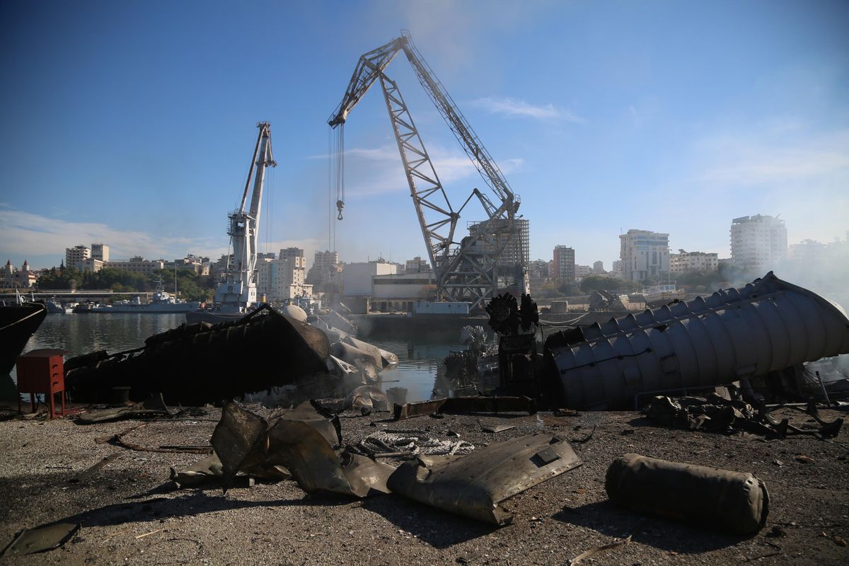 Netanyahu distrugge la flotta siriana. «A Sud serve zona demilitarizzata»