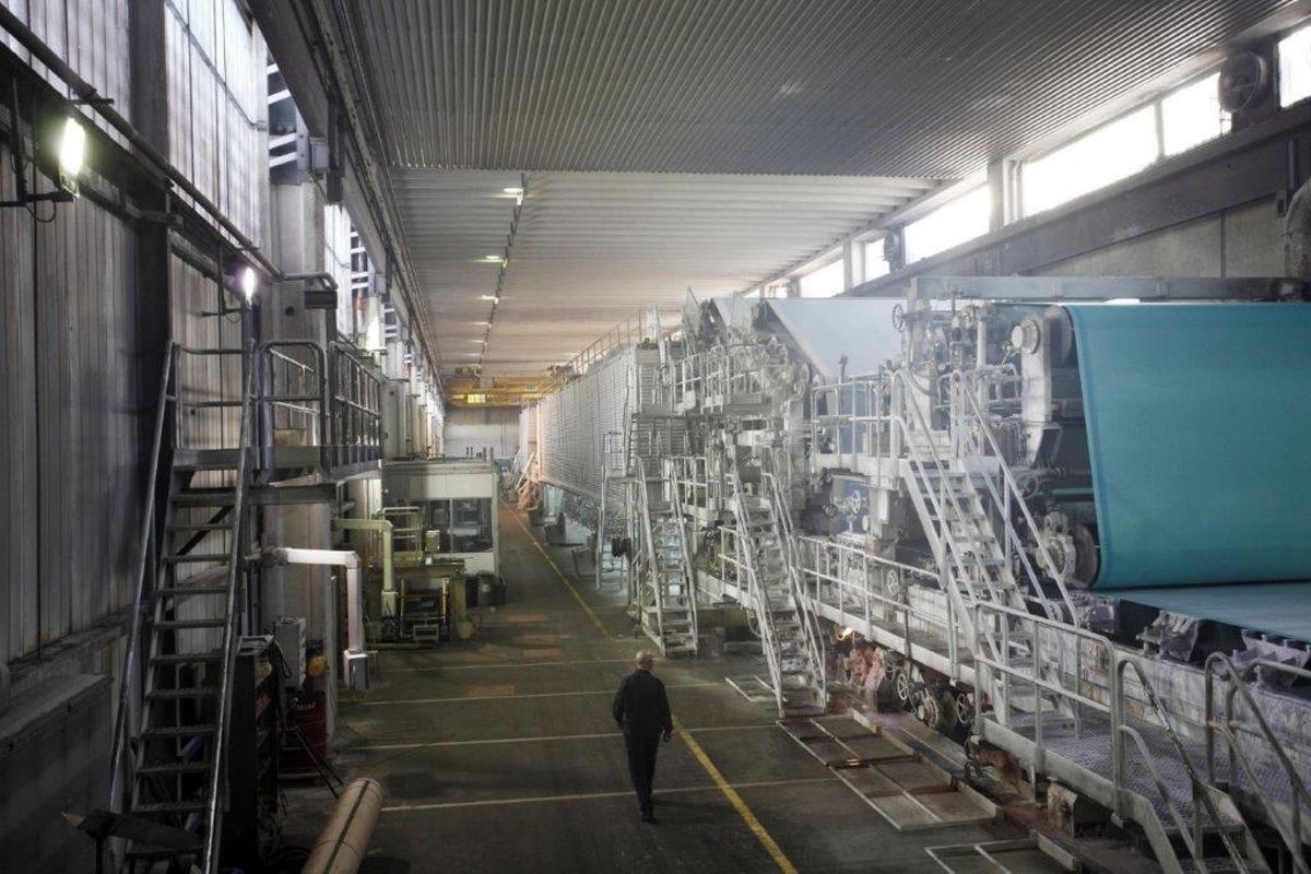 Transizione e scelte energetiche Ue fan spegnere la cartiera di Fabriano