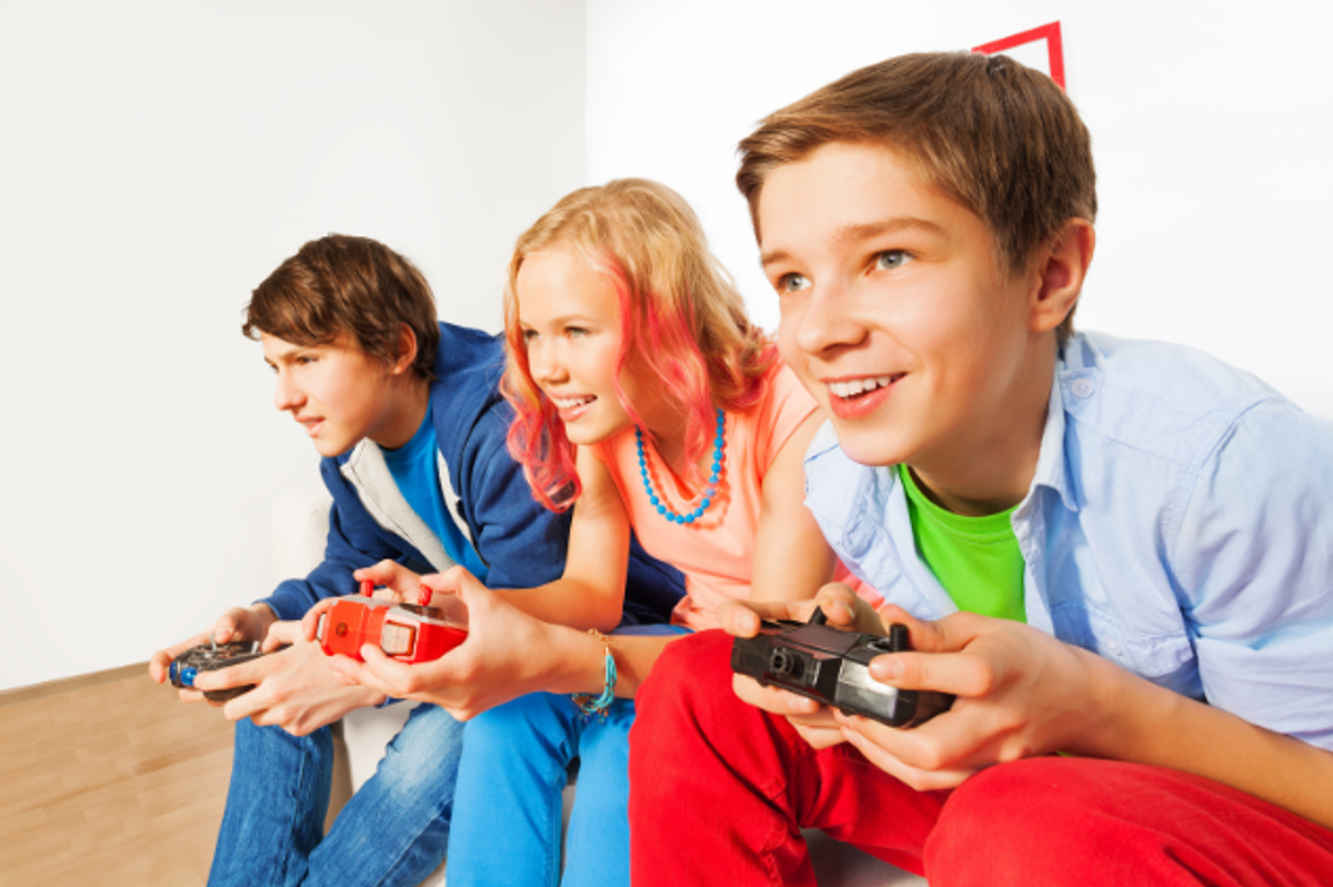 A shocking new study shows playing video games can increase kids' IQ - Upworthy