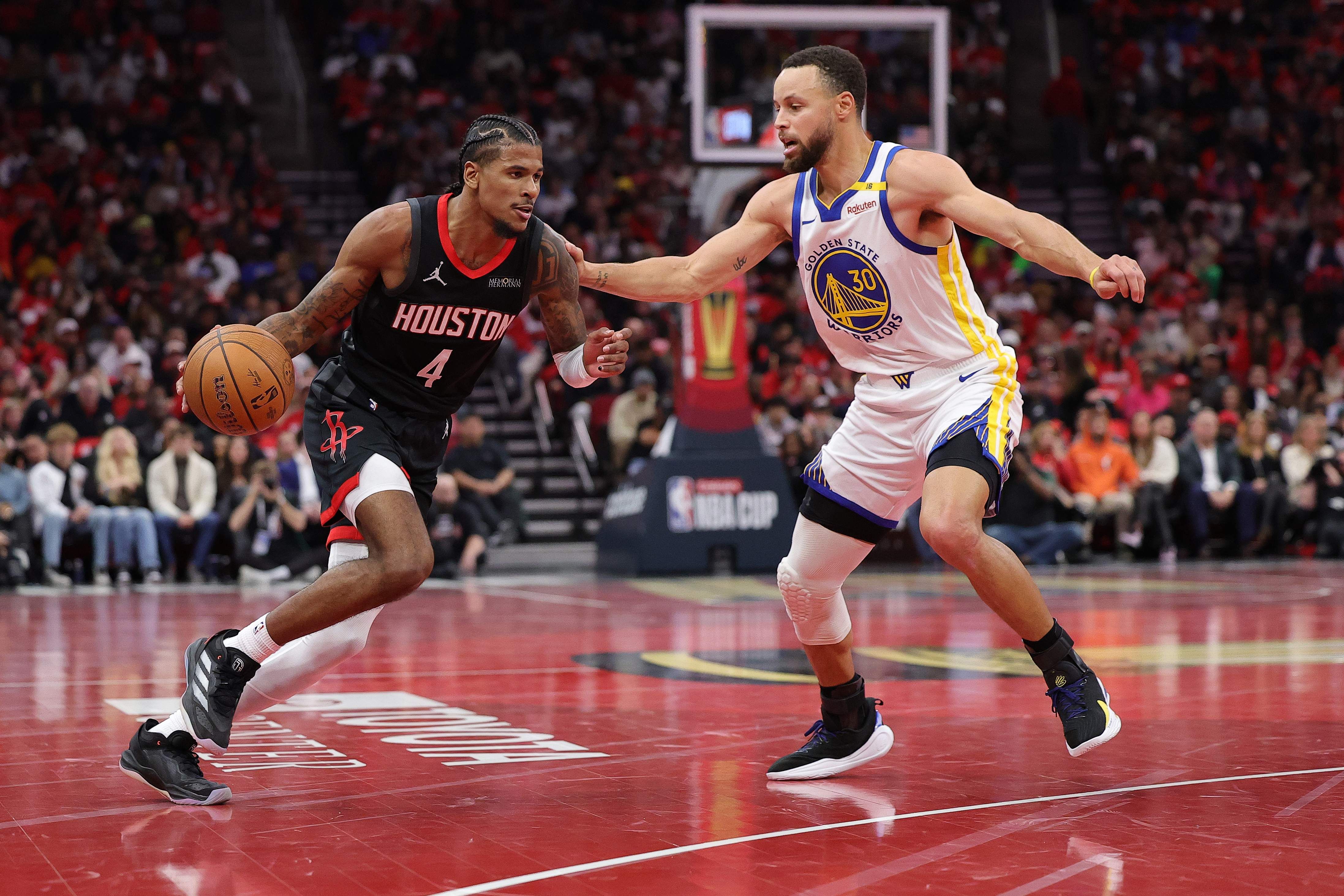 Rockets advance to NBA Cup semifinals after thrilling win over Warriors
