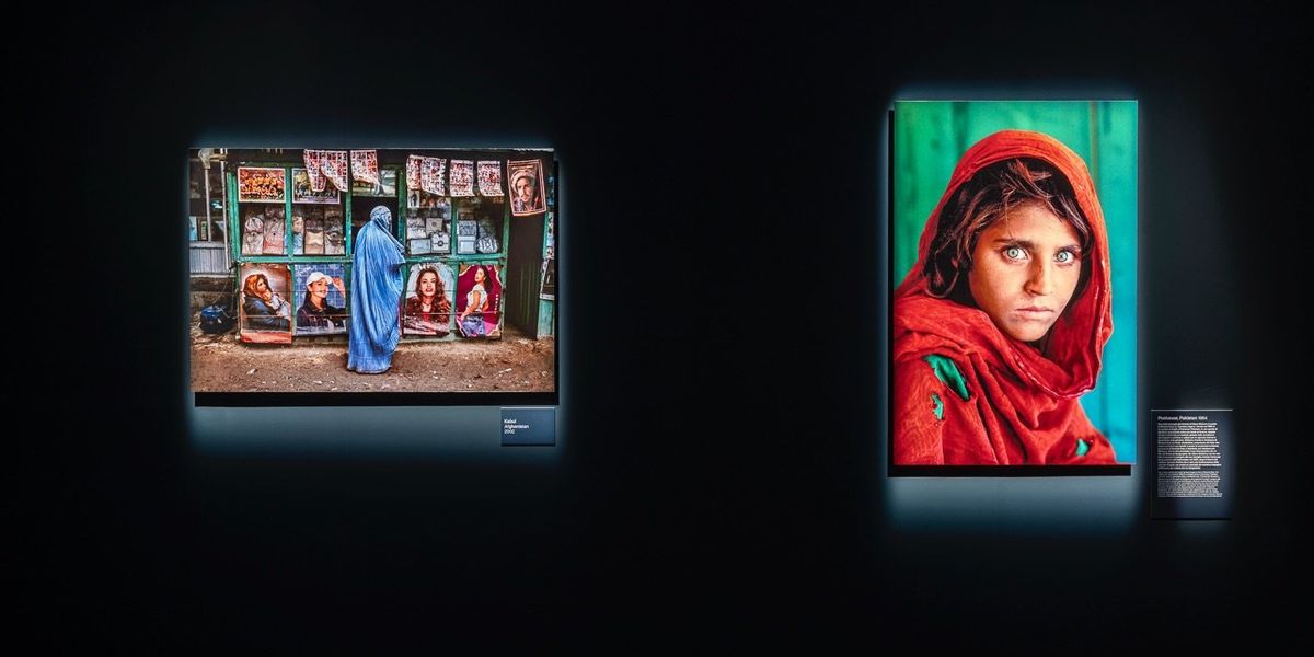 Steve McCurry: in mostra a Trieste gli sguardi sul mondo