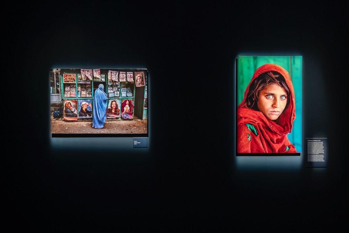 Steve Mc Curry in mostra a Trieste