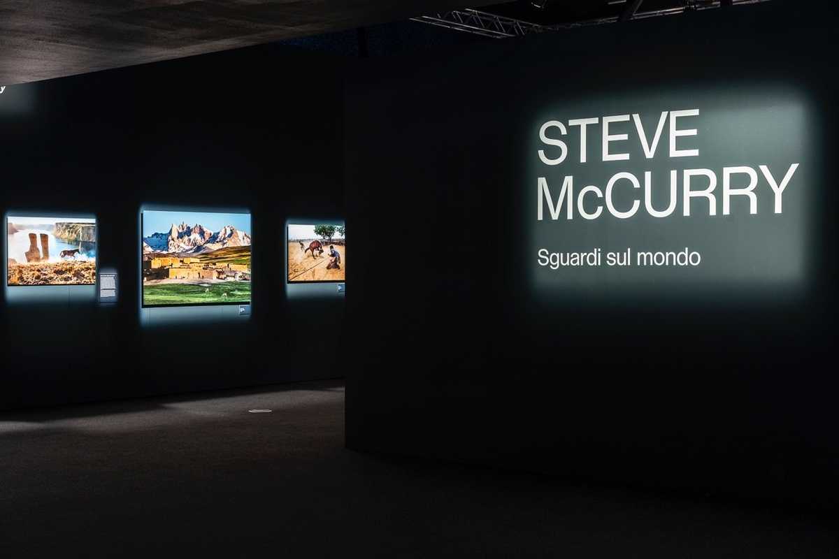 Steve Mc Curry in mostra a Trieste