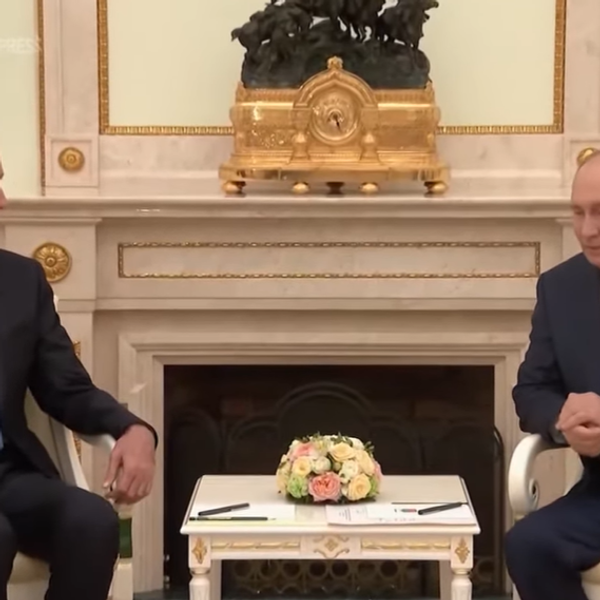 Vladimir Putin and Assad