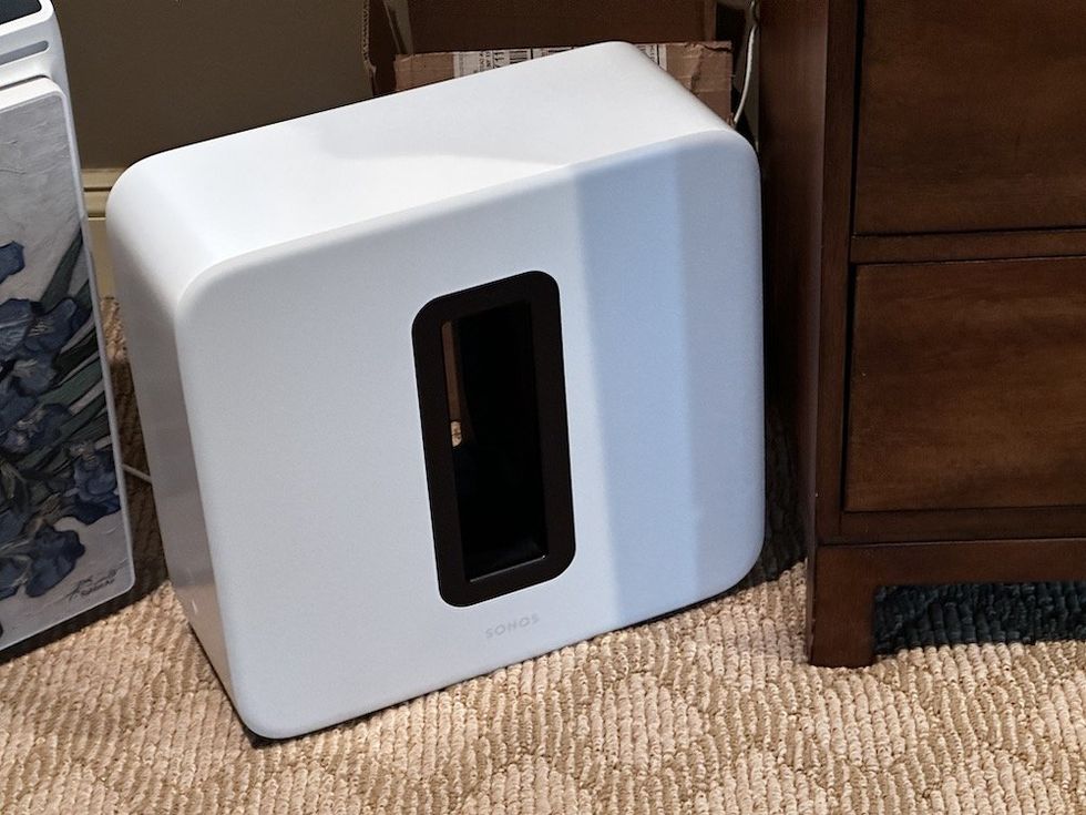 a photo of Sonos Sub 4 Woofer