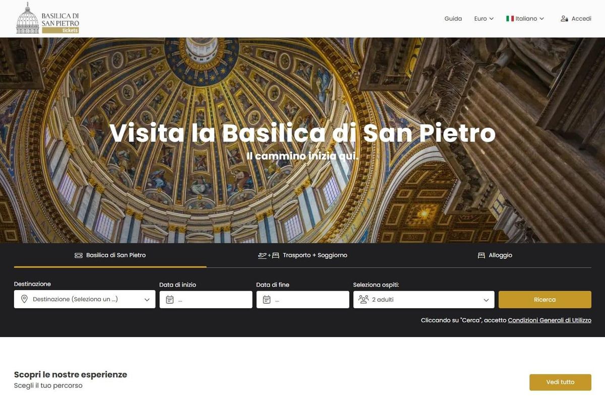 Basilica di San Pietro: al via un grande progetto di rivoluzione digitale