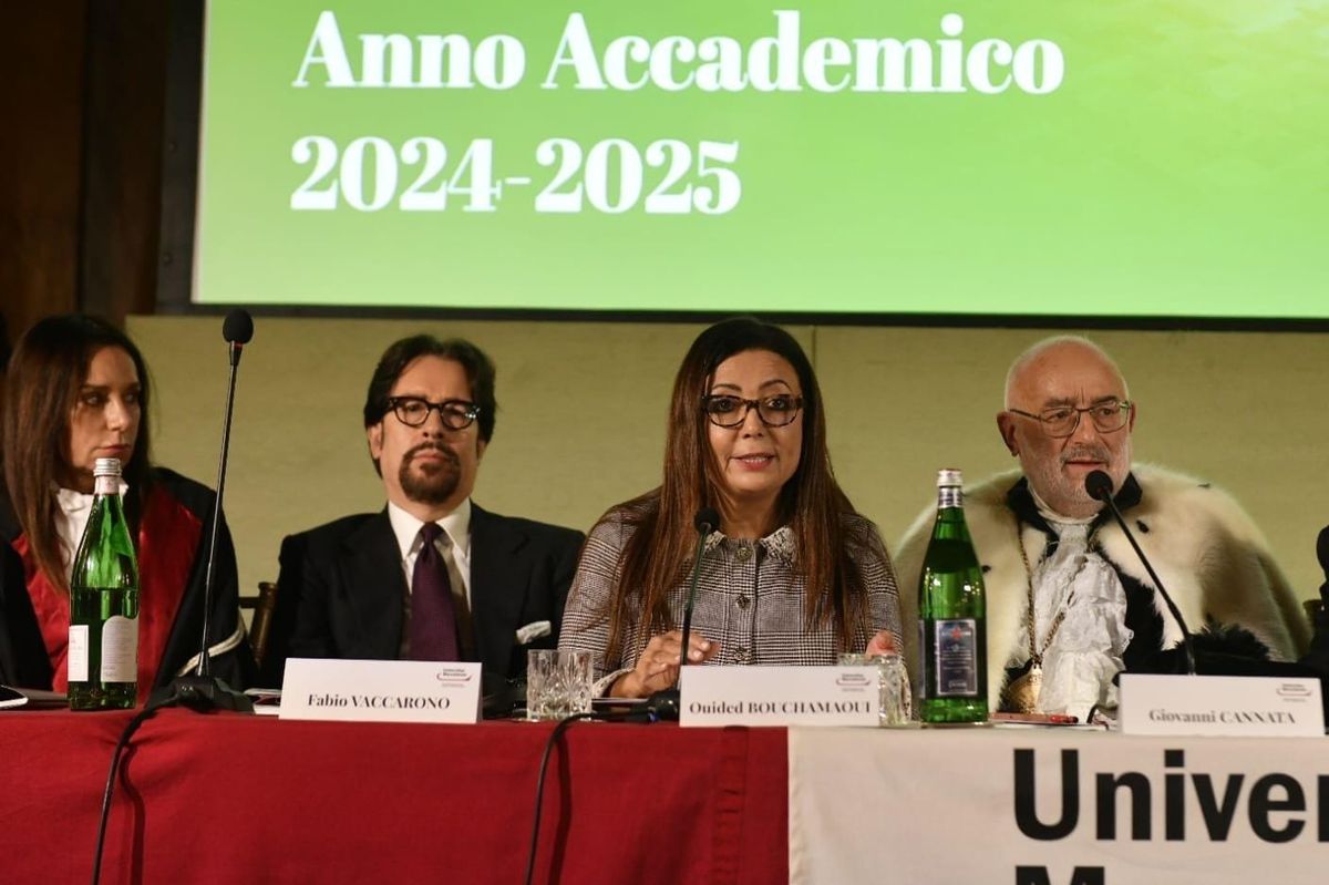 Universitas Mercatorum ha inaugurato il nuovo anno accademico 2024/2025