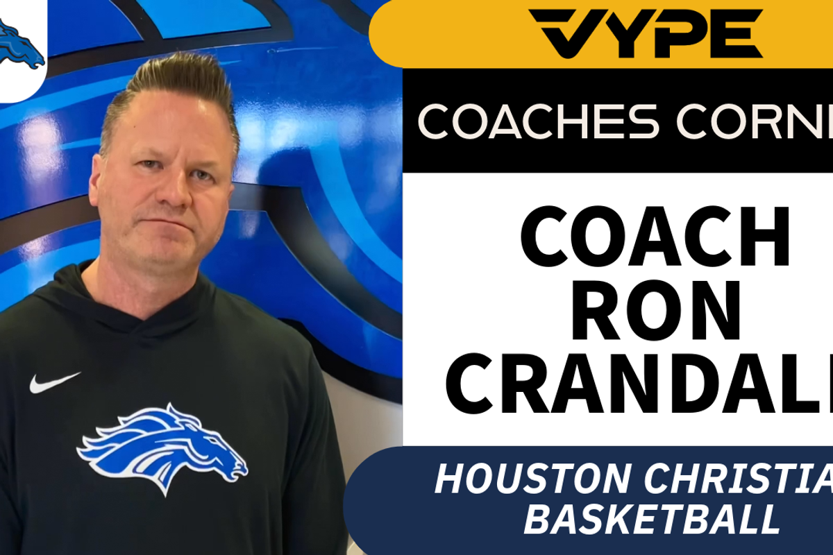 VYPE Coaches Corner: Houston Christian Basketball Coach Ron Crandall