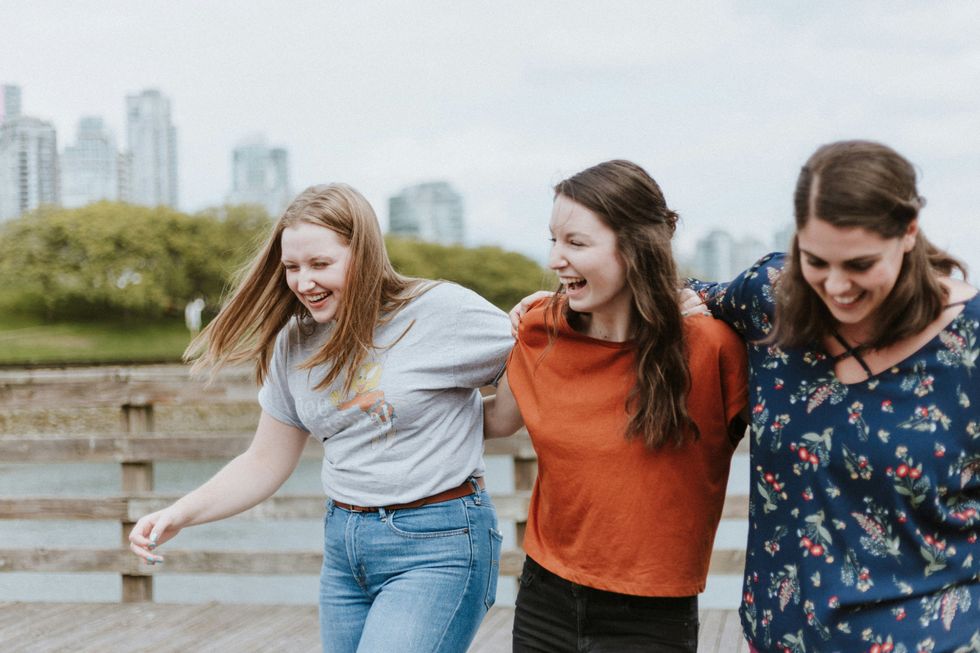 Stressed out students pretended to laugh for 40 minutes straight. Here's what happened.