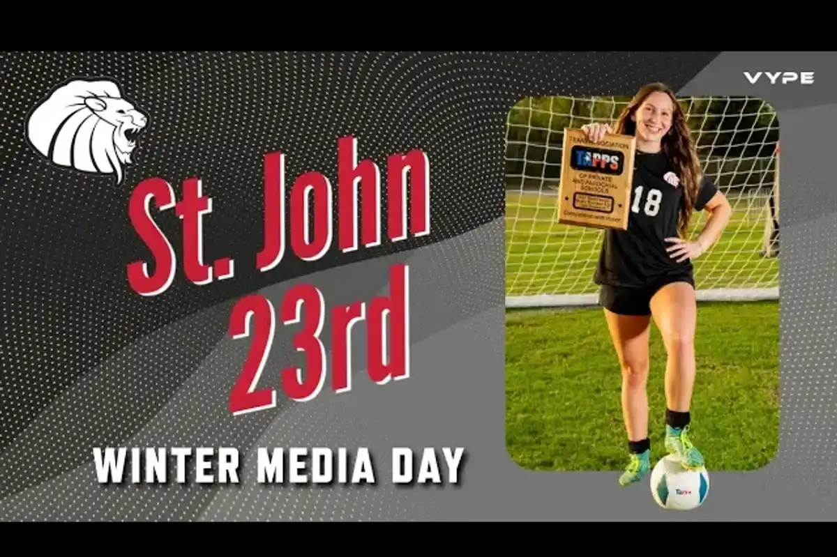 ROLL THE TAPE: St. John XXIII 2024 Winter Media Day