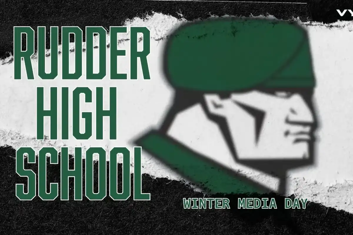 ROLL THE TAPE: Rudder High School 2024 Winter Media Day