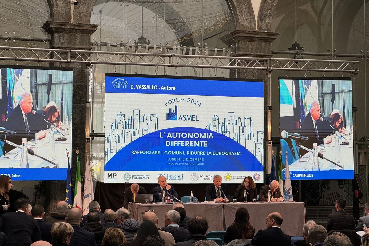 Forum Asmel: «Rafforzare i Comuni per un'autonomia differente»