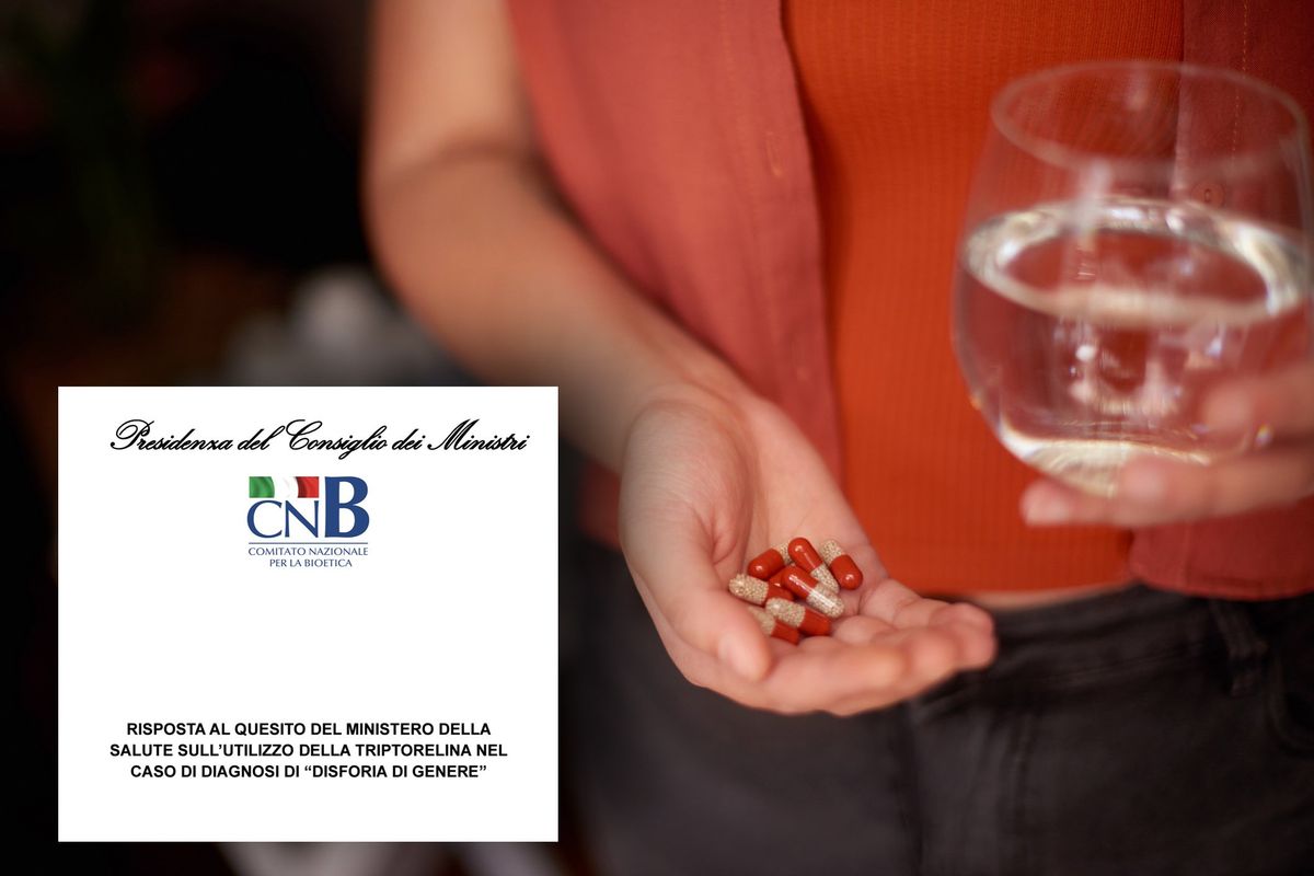 I bioetici: altolà ai farmaci per baby trans