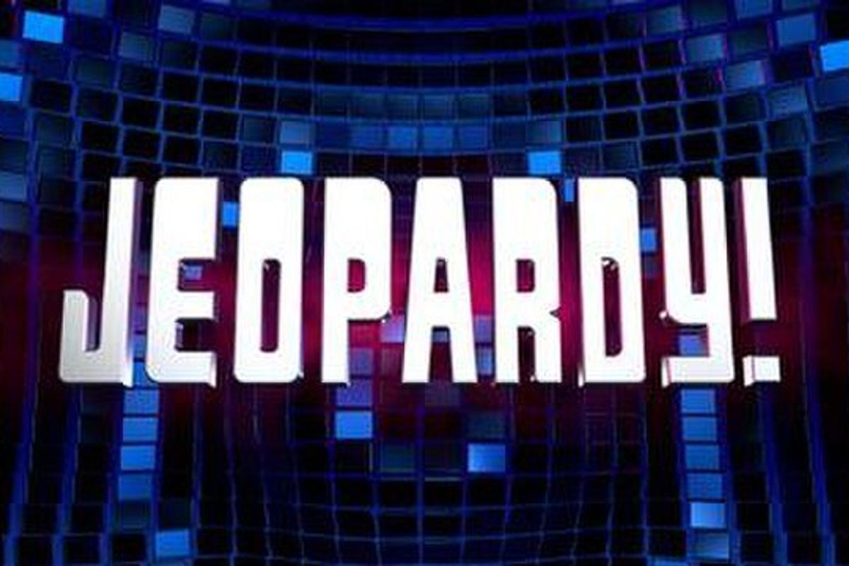 Jeopartdy!, presidential history, Ken Jennings