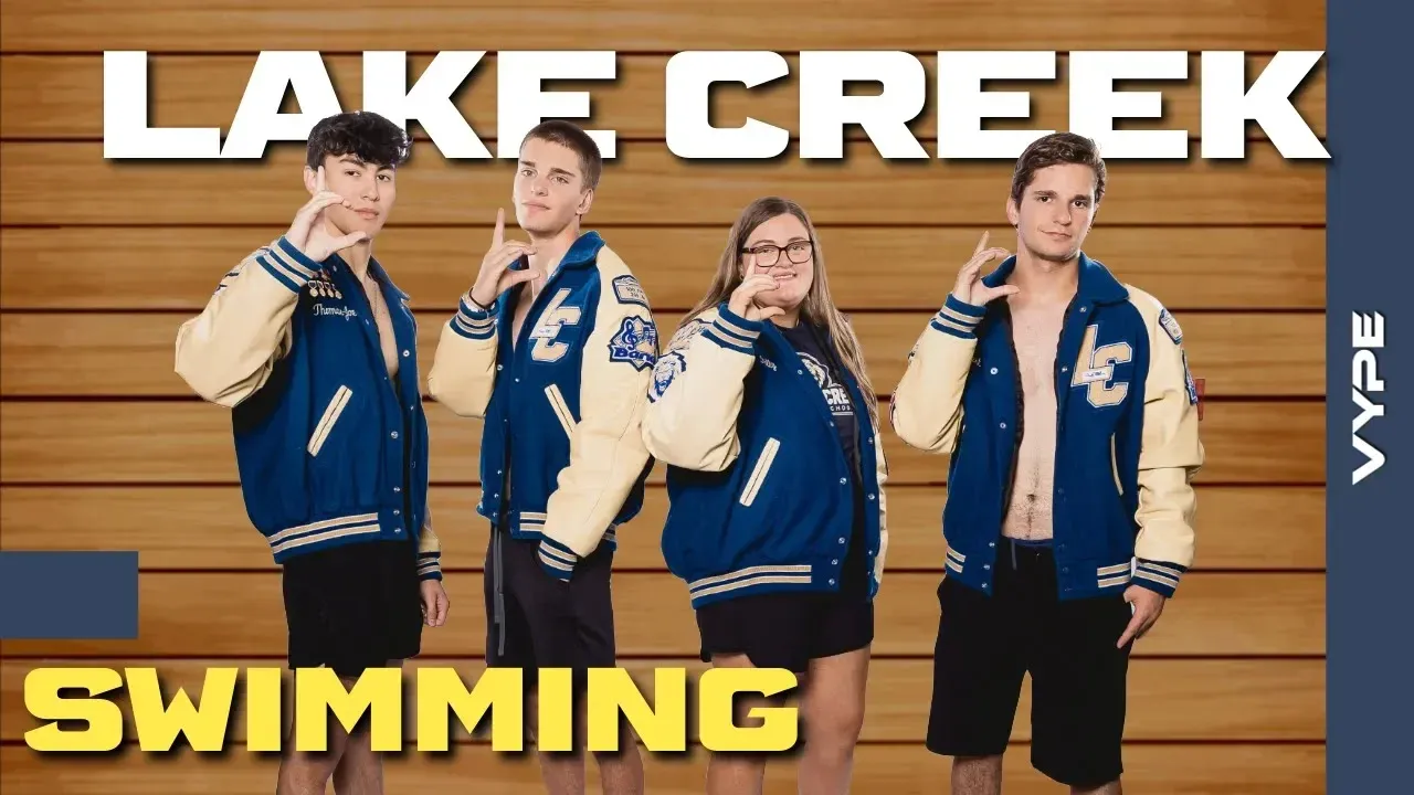 ROLL THE TAPE: Lake Creek 2024 Swimming Media Day