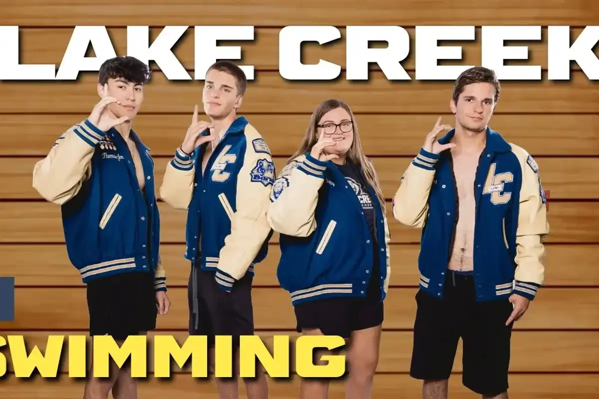 ROLL THE TAPE: Lake Creek 2024 Swimming Media Day