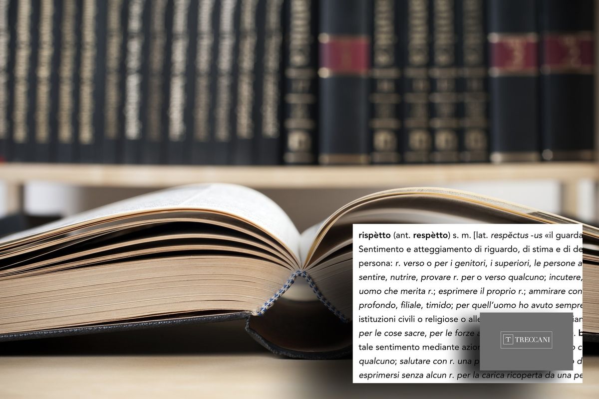 La Treccani si tuffa sul «rispetto». Ma la parola ormai è senza significato