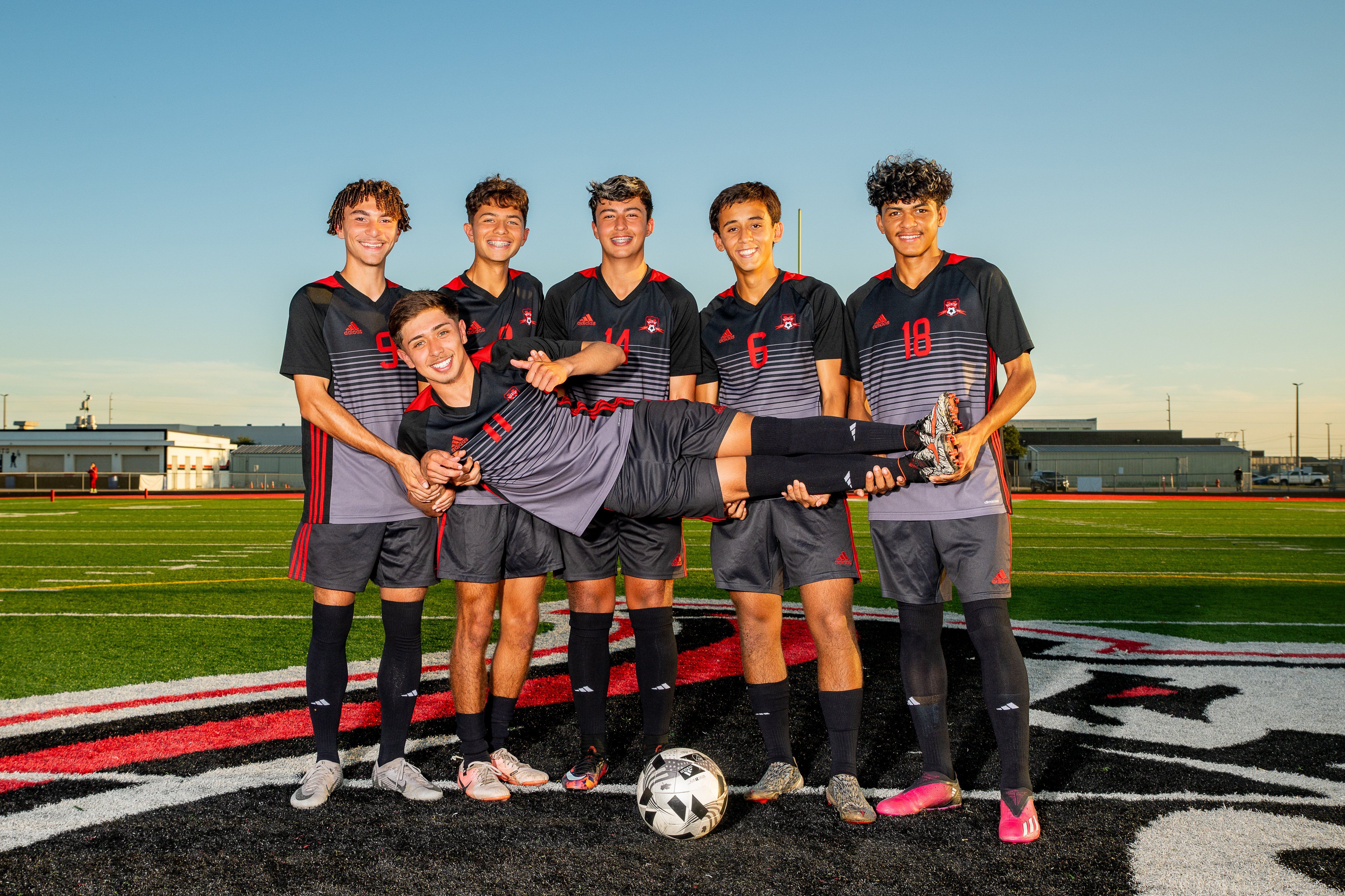 ROLL THE TAPE: Goose Creek Memorial 2024 Winter Media Day