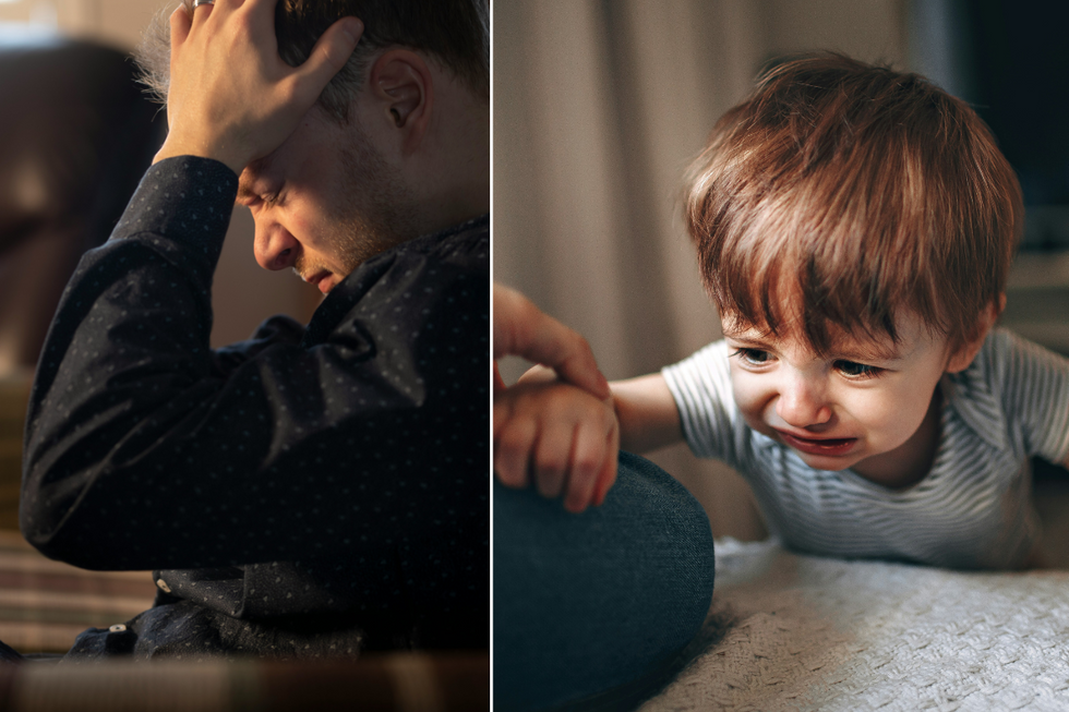 A new dad felt guilty for screaming at his son. An expert offers two ways to make amends.