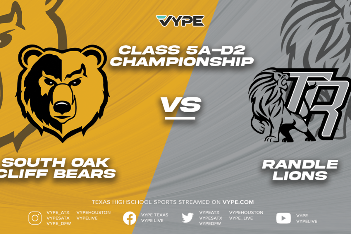 THE FINAL 48: UIL Football State Championship Preview -- South Oak Cliff vs. Randle (5A-D2)
