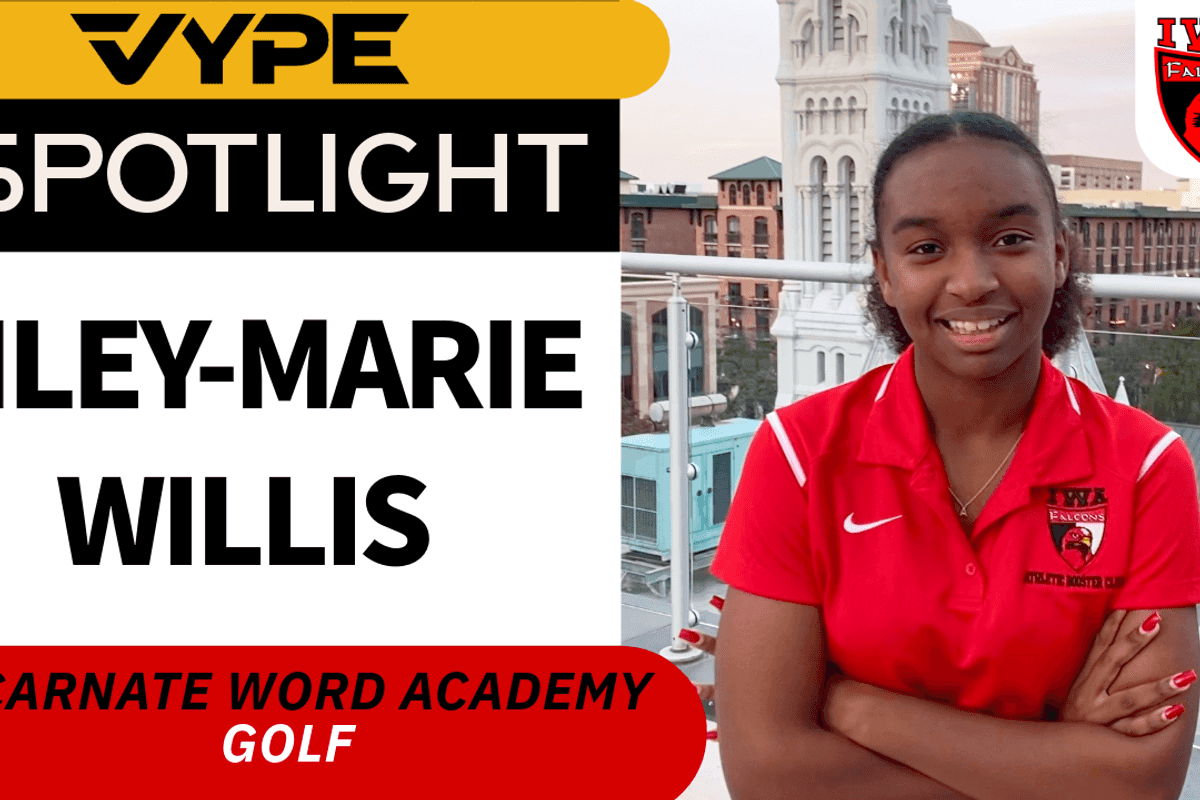 VYPE Spotlight: Ailey-Marie Willis of Incarnate Word Academy Golf