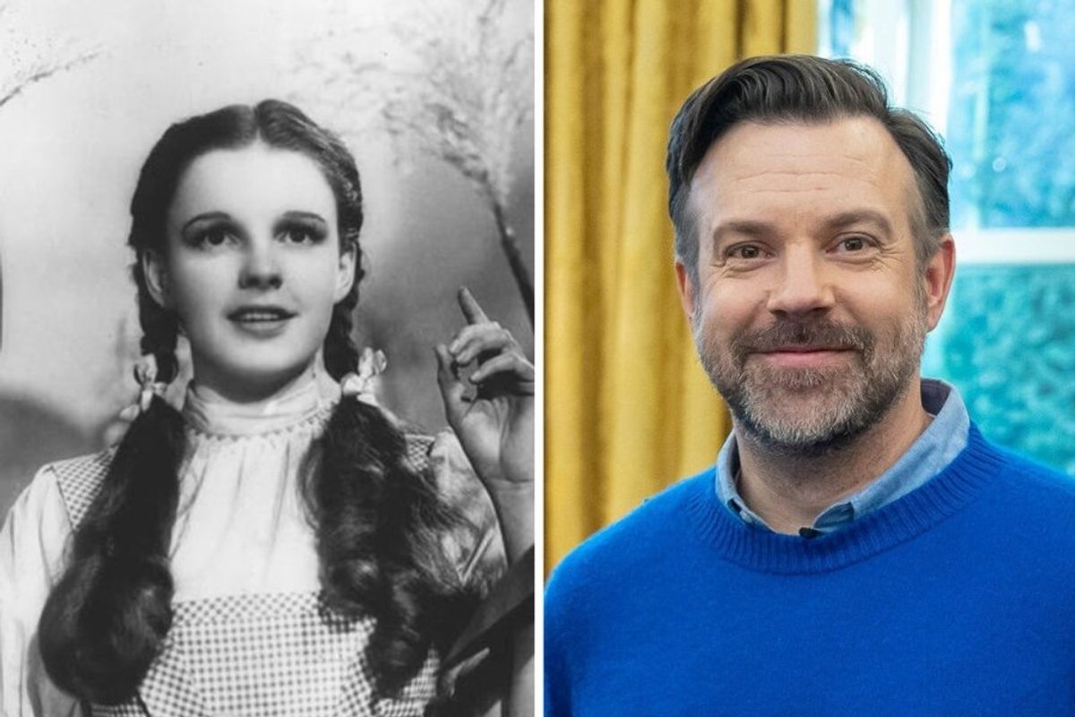 dorothy from wizard of oz and jason sudeikis