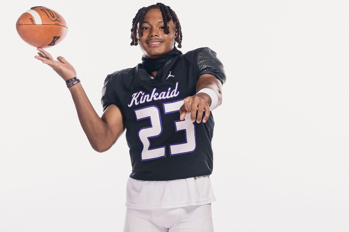 VYPE HOU Private School Football Offensive Player of the Year Fan Poll