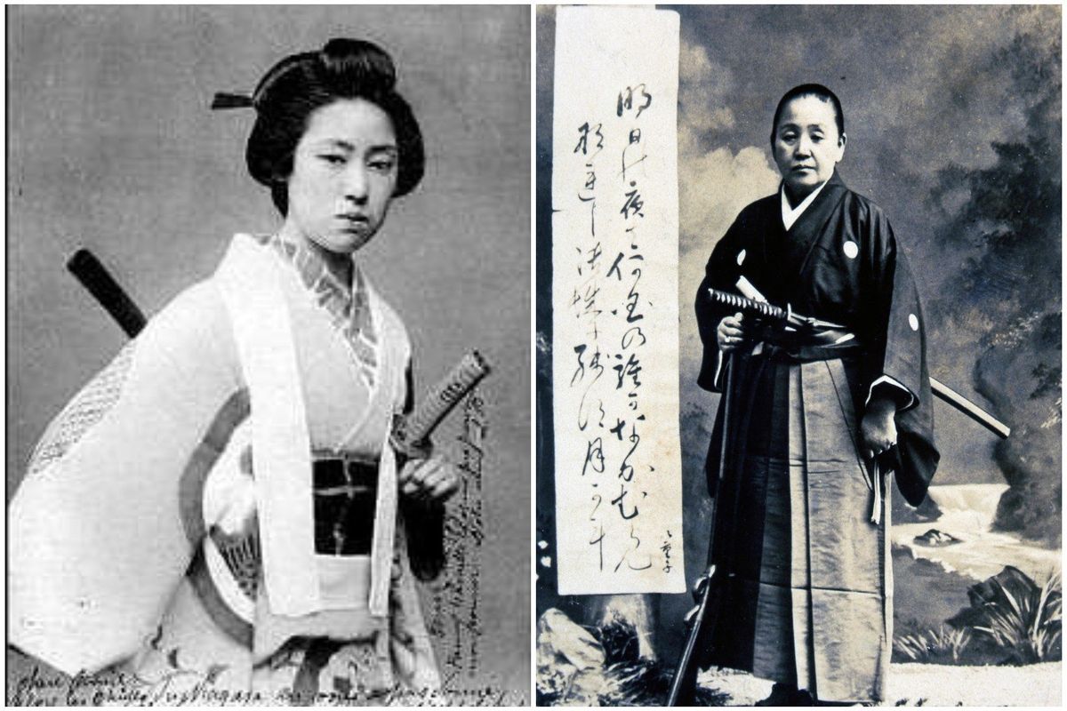 L'ultima guerra delle donne samurai