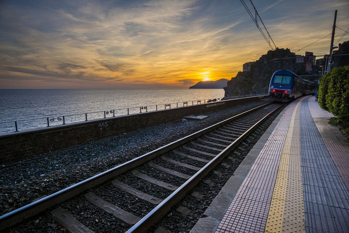 Il bello dell'Italia si scopre in treno