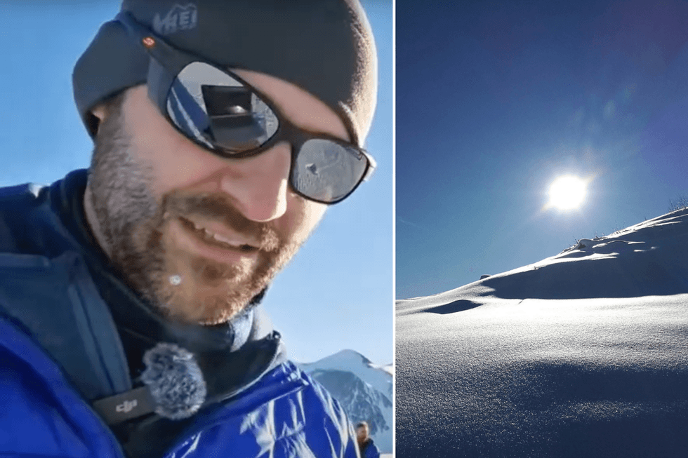 Flat Earther visits Antarctica to see if the 24-hour sun is real and has an emotional reaction