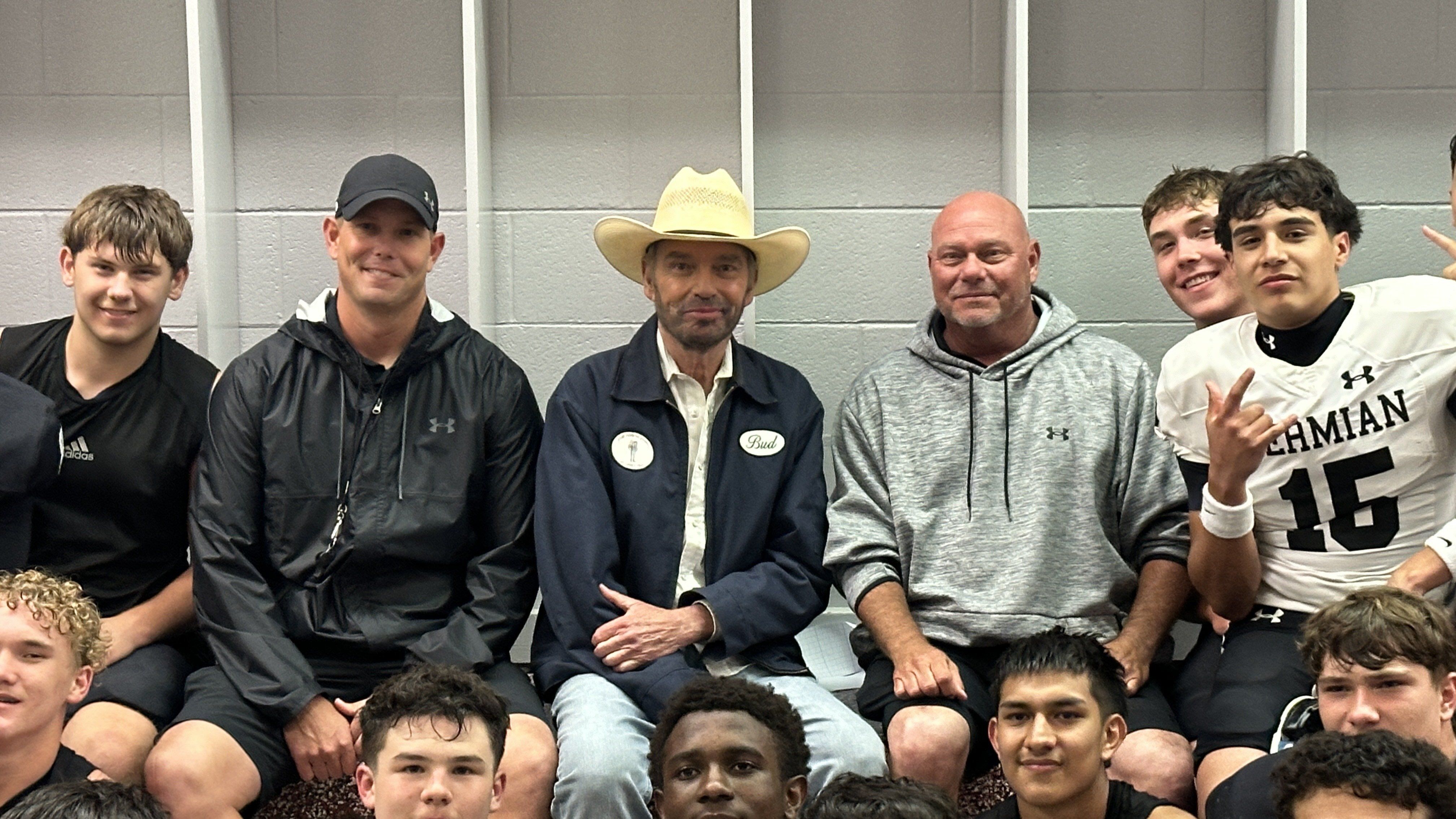 ON SET: Permian's legendary program continues to go Hollywood