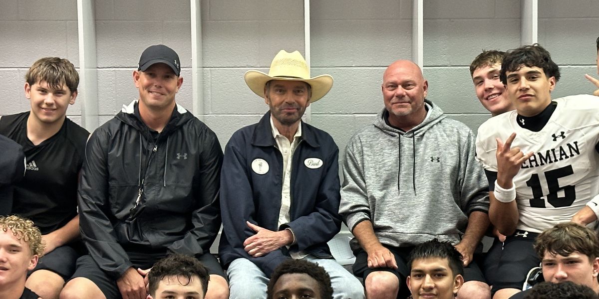ON SET: Permian's legendary program continues to go Hollywood