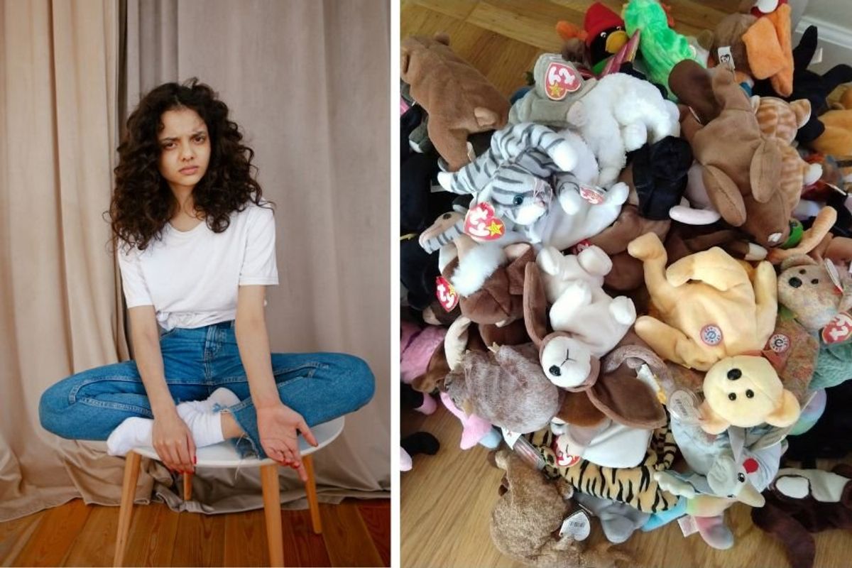 Cookie Beanie baby; beanie babies; gingerbread man plushie; Cookie beanie baby adventures; people obsess over beanie baby
